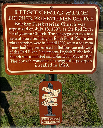 Orchard Historical Marker